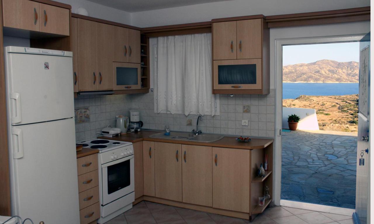 Anatoli Apartment Đảo Đảo Kimolos Ngoại thất bức ảnh